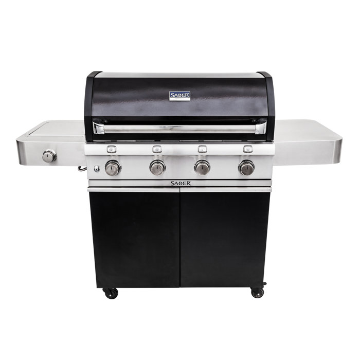 SABERGrills Cast Cart Gas and Charcoal Grill | Wayfair SABERGrills Cast Cart Gas and Charcoal Grill | Wayfair